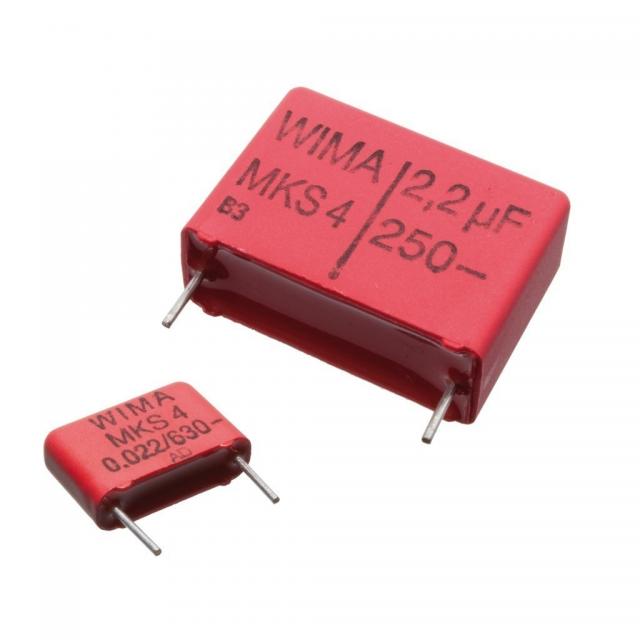 1 UF 63V 10 MKS 4 RM 10mm WIMA MKS4C041003C00KSSD RET Elektronika